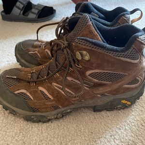 Merrel men’s hiking boots